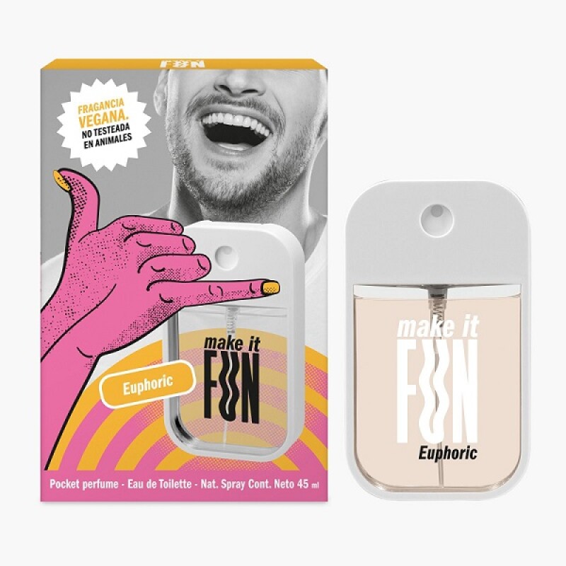 Perfume Make It Fun Euphoric 45 Ml. Perfume Make It Fun Euphoric 45 Ml.