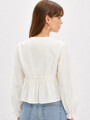 Blusa Teseo Marfil / Off White