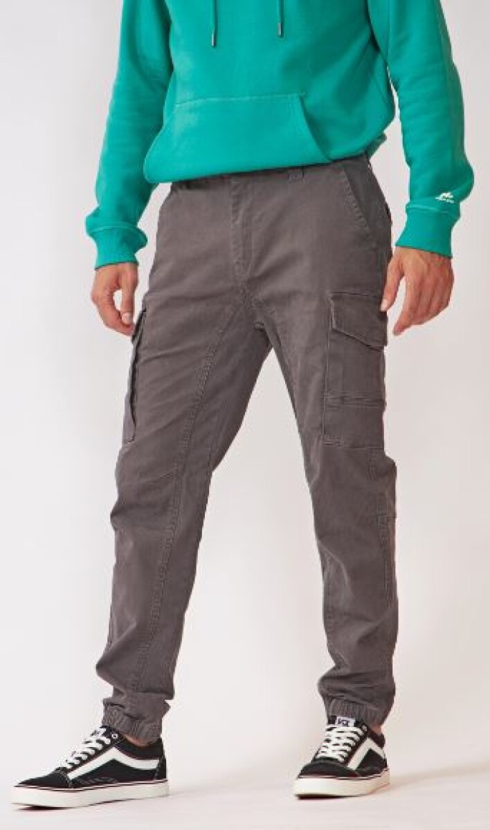 PANTALON N.SAILS 18674 - GRIS 