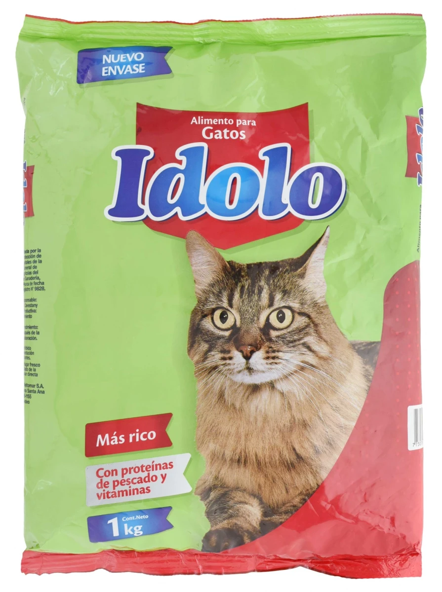 ALIMENTO PARA GATO IDOLO 1K 