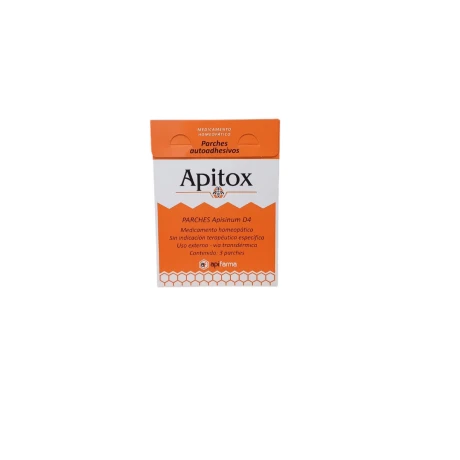 Analgésico Antiinflamatorio Apitox parches 001