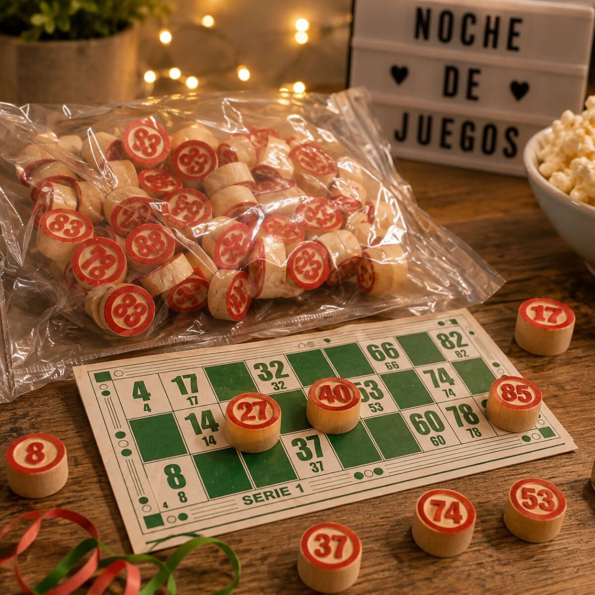 Juego de Loteria 