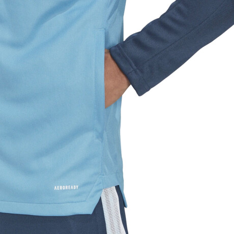 CAMPERA adidas TIRO Light blue/White