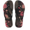 Sandalia de Mujer Havaianas Slim Organic Negro