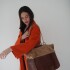 Deep Winter Bag Chocolate / Beige