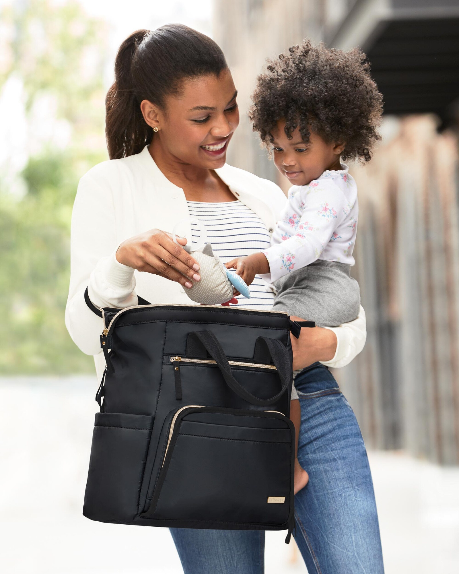 Mochila maternal Mainframe, negra Mochila maternal Mainframe, negra