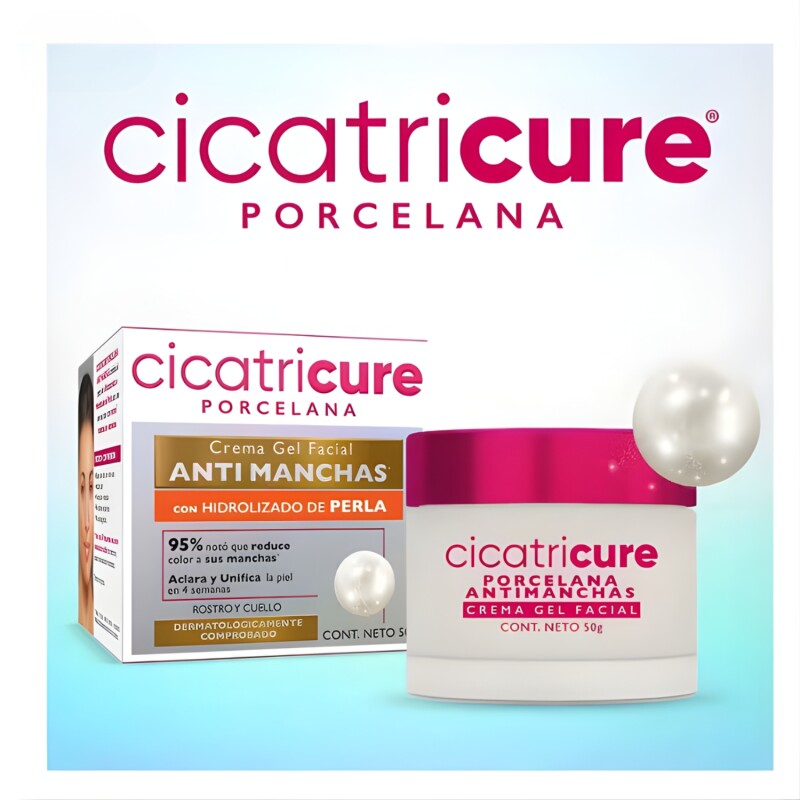 Crema Gel Facial Cicatricure Porcelana 50g + Neceser Crema Gel Facial Cicatricure Porcelana 50g + Neceser