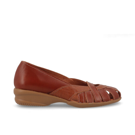 ZAPATO VENET - CUERO BELLANCO MARRON