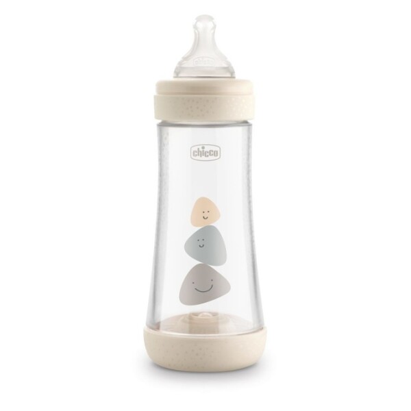 Biberon anticolicos perfect 5 240ml CHICCO beige