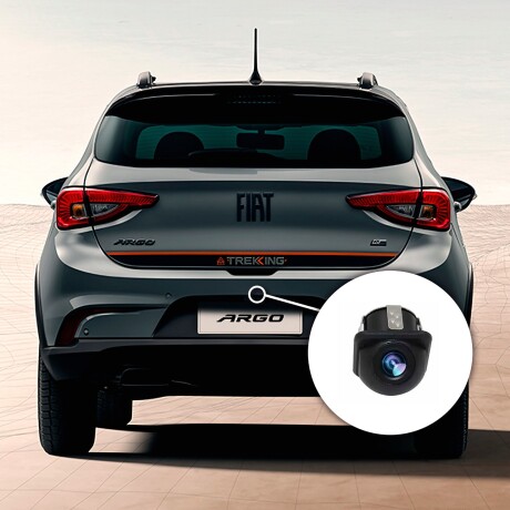 Cámara Trasera Fiat Argo Específica De Embutir Cámara Trasera Fiat Argo Específica De Embutir