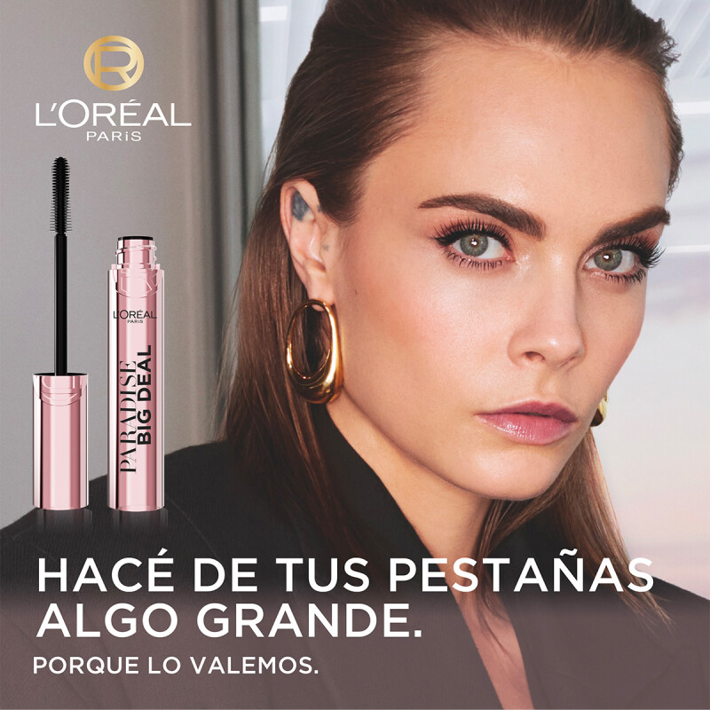 Mascara De Pestañas L'oreal Paradise Big Deal Brown Washeable Mascara De Pestañas L'oreal Paradise Big Deal Brown Washeable