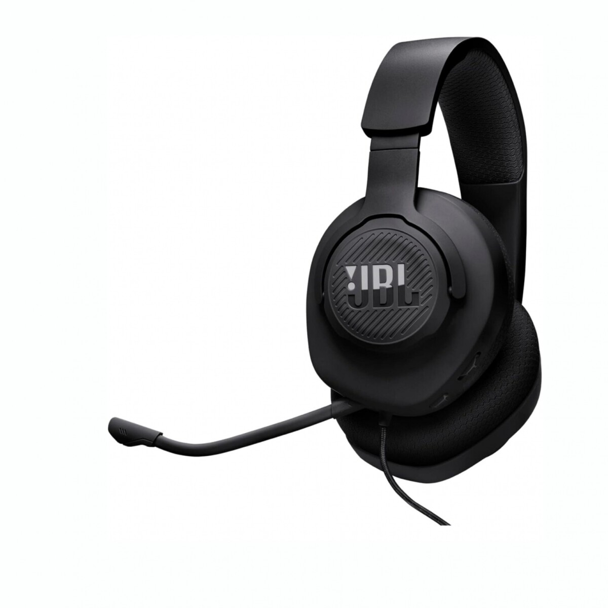 Auriculares Cableados Gamer JBL Quantum 100 Con Micrófono - Black 