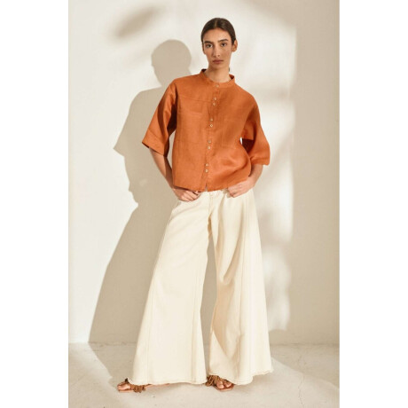 Camisa Ala Terracota