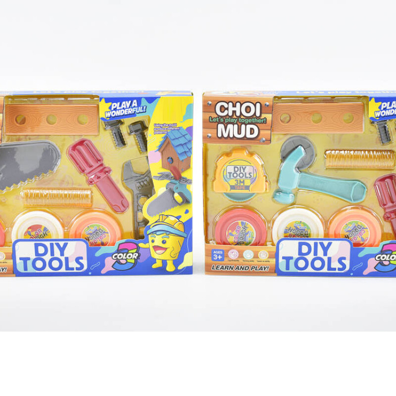 PLASTILINAS DE MOLDEAR CON SET DE HERRAMIENTAS PLASTILINAS DE MOLDEAR CON SET DE HERRAMIENTAS