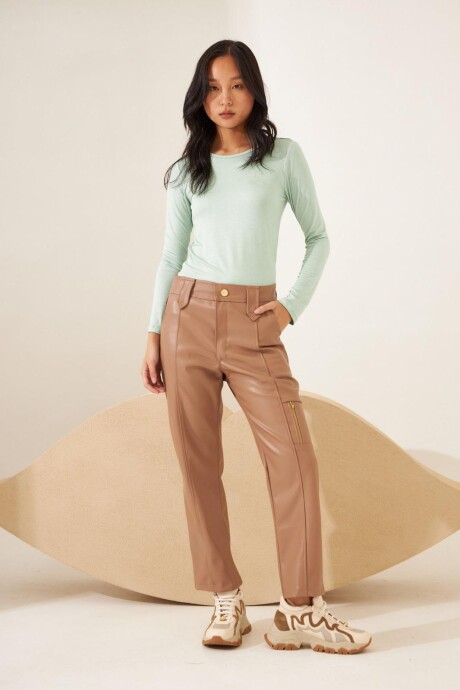 PANTALON LOTTIE CAMEL
