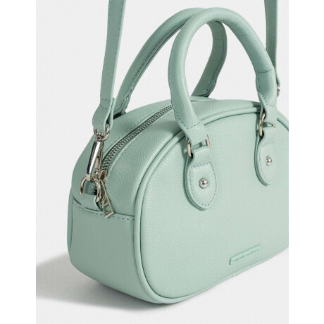 Carteras Medianas Verde Claro