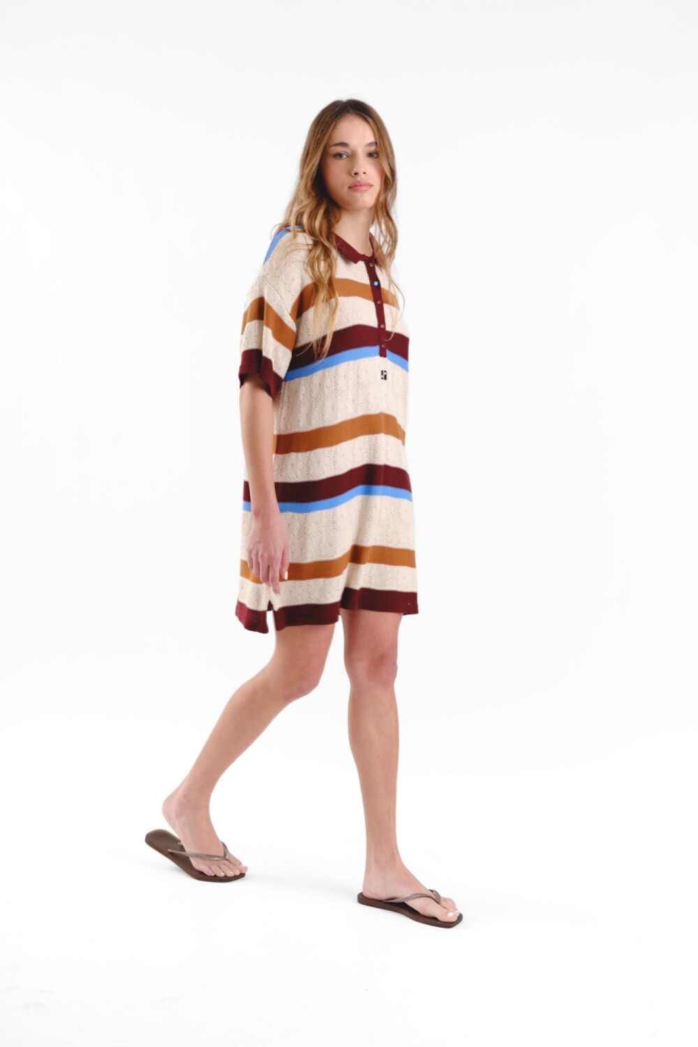 Vestido Pomelo PRE ORDER Crudo