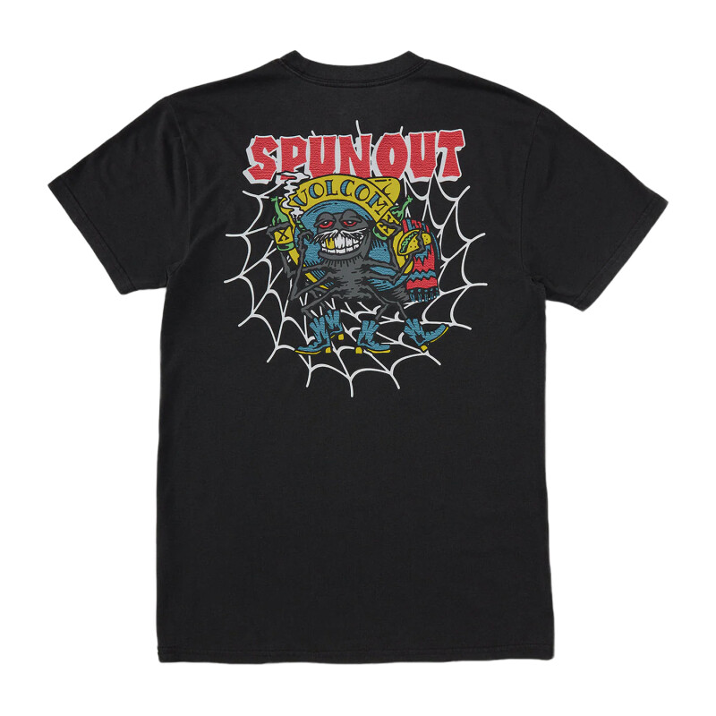 Remera Volcom ABG SKATE VITALS PROVOSTER TEE - Negro Remera Volcom ABG SKATE VITALS PROVOSTER TEE - Negro