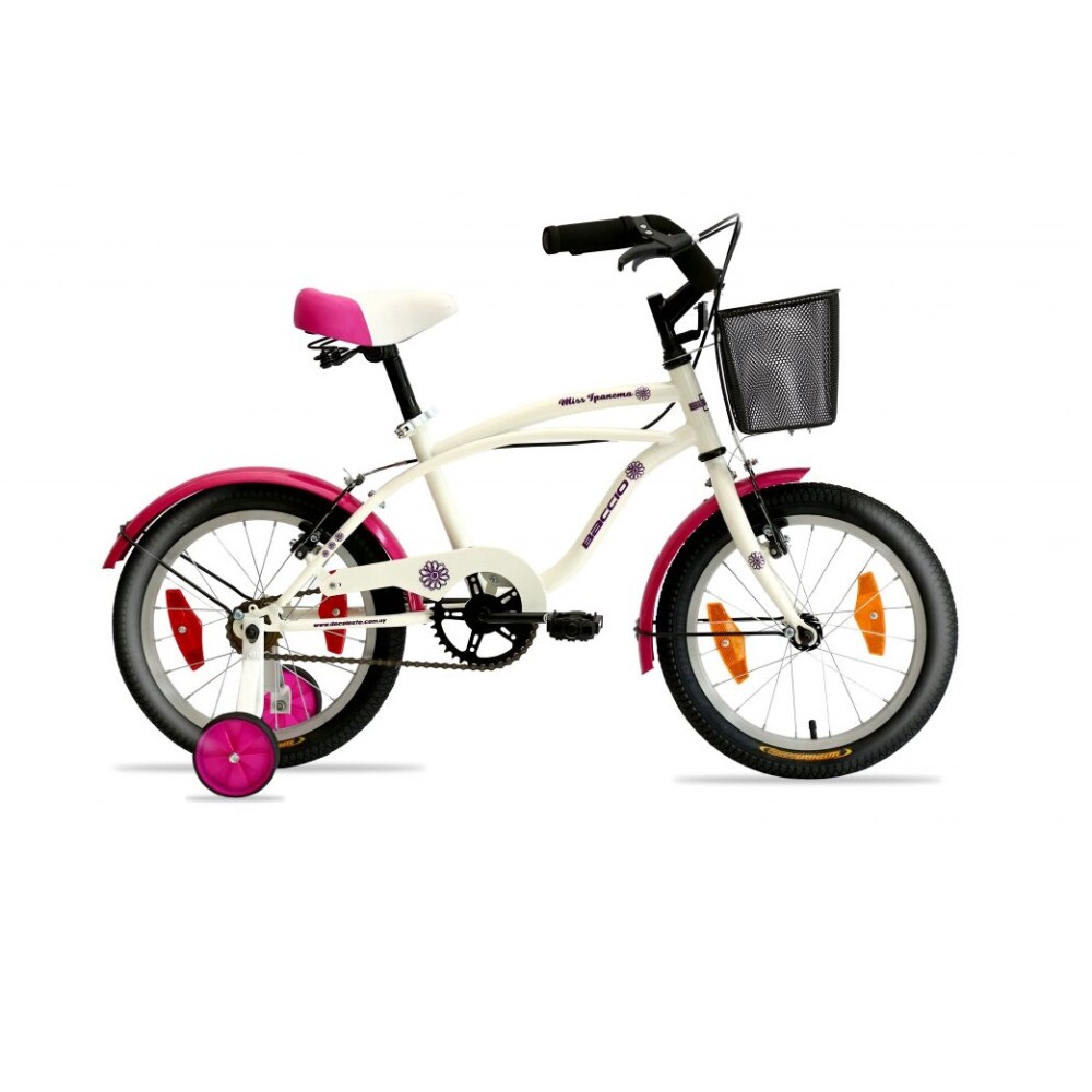 Bicicleta Infantil Baccio Miss Ipanema Rodado 16"" BACCIO - MISS IPANEMA R.16''