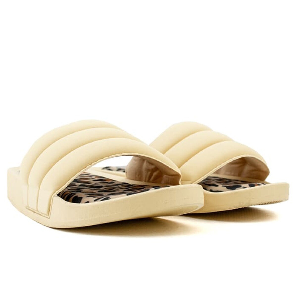 Sandalias Chill Sunday Leopard de Mujer - T73-1 - Beige 