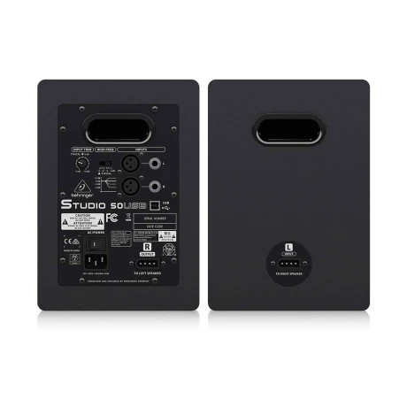 MONITOR DE ESTUDIO BEHRINGER STUDIO 5" USB PAR MONITOR DE ESTUDIO BEHRINGER STUDIO 5" USB PAR