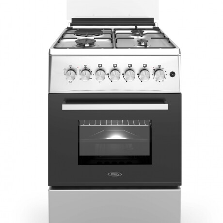 Cocina combinada Dikler 4H D-7 inox. Cocina combinada Dikler 4H D-7 inox.