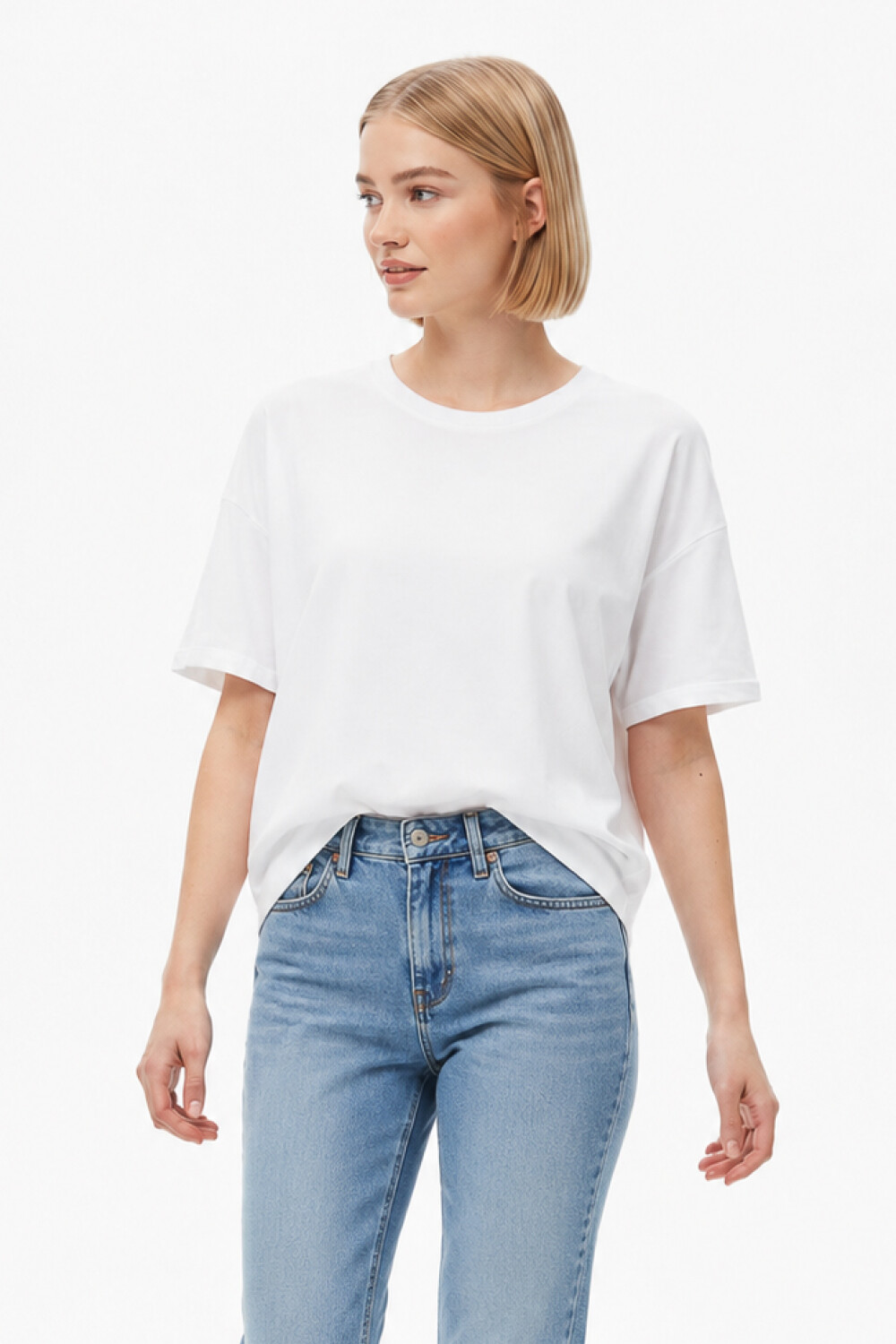 Remera Cervy Blanco