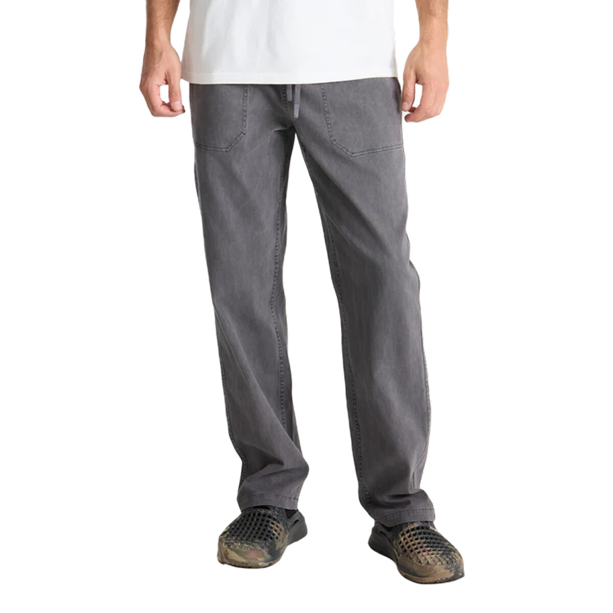 Pantalon Roark Made To Fade - Gris 