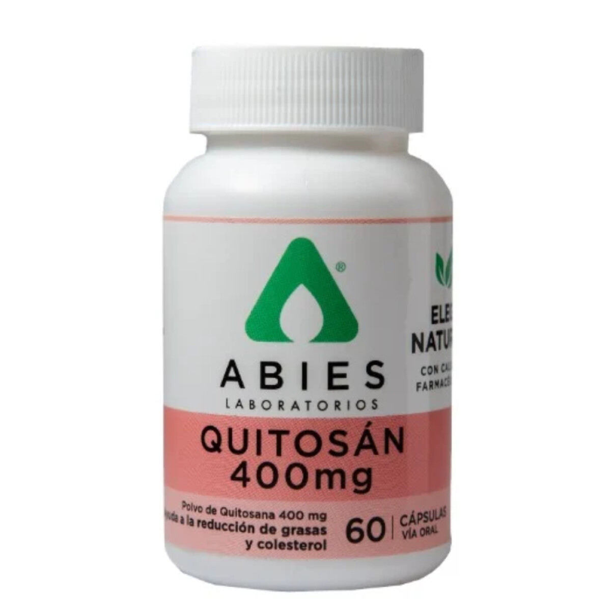 Quitosan 400 60 Cápsulas 