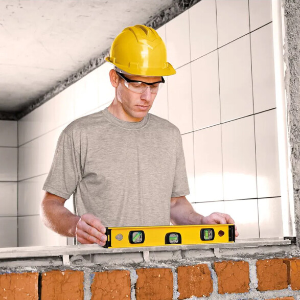 Nivel magnético "I" de aluminio 300mm (12") -TRAMONTINA TN0537