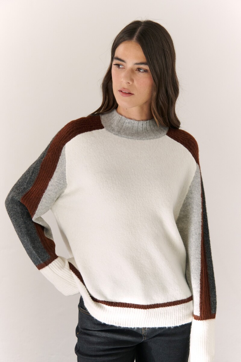 POLERA BYBLOS NATURAL
