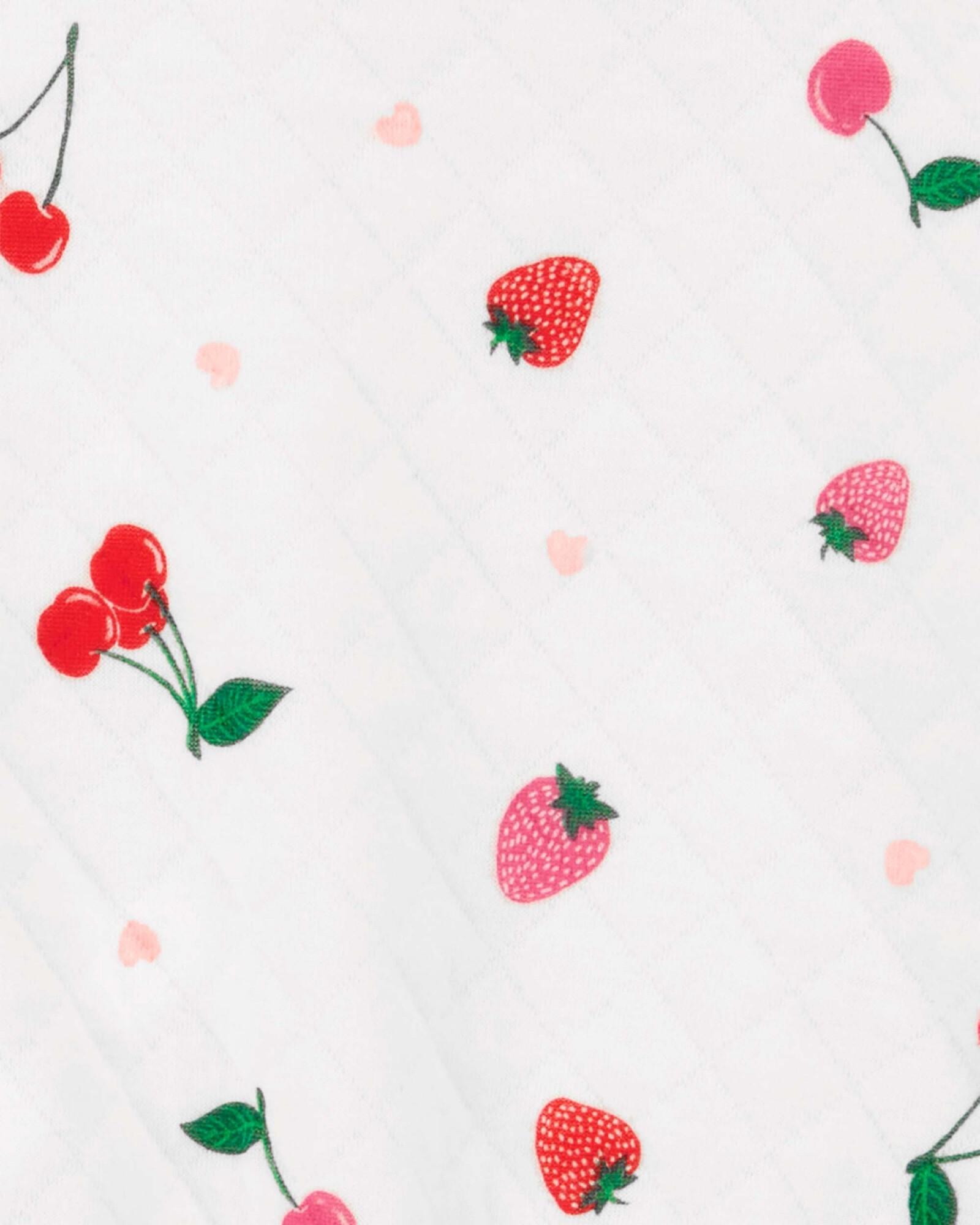 Set dos piezas de algodón, calza y buzo capitoneado Sin color