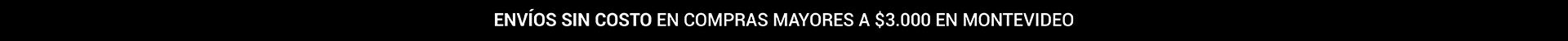 Envíos gratis con compras mayores a 3.000