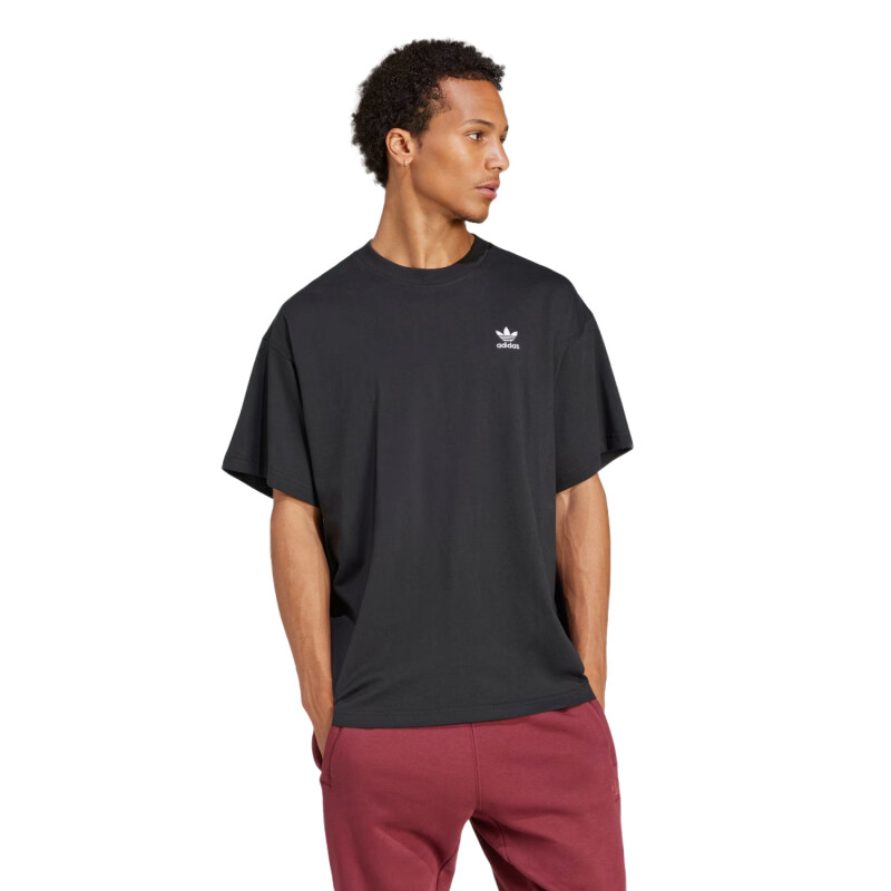 Remera Adidas Ess Os Tee - Negro Remera Adidas Ess Os Tee - Negro
