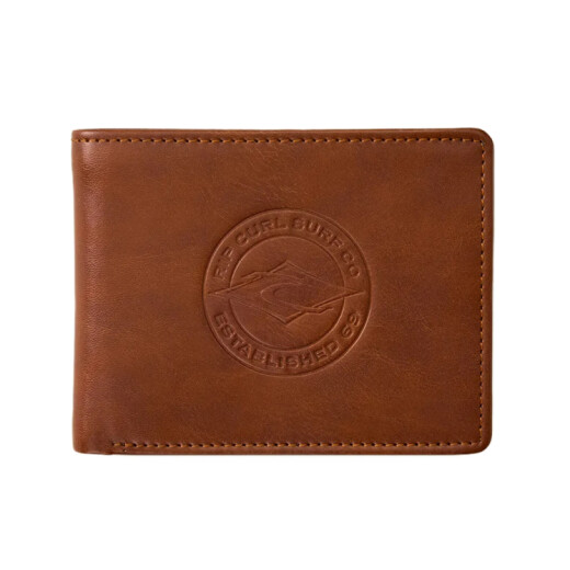 Billetera Rip Curl Stapler Pu All Day - Marrón Billetera Rip Curl Stapler Pu All Day - Marrón