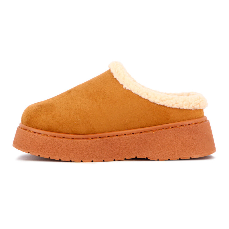 Zueco Dortex Mujer Camel