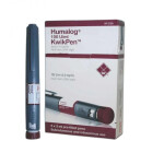 HUMALOG KWIKPEN INYECTOR PRELL. CJ X 5 D única