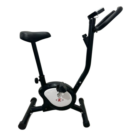Bicicleta Ergométrica K JC-Z115 120KG Universo Binario BLANCO-NEGRO