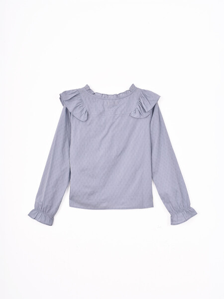 BLUSA GINERA CELESTE