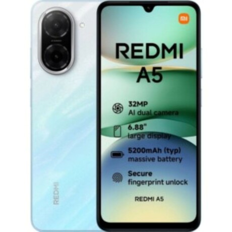 Celular Smartphone Xiaomi Redmi A5 128Gb 4Gb Ub OCEANO
