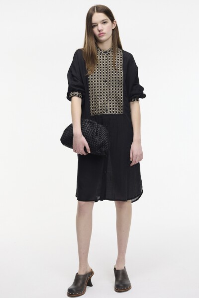 VESTIDO TÚNICA Negro