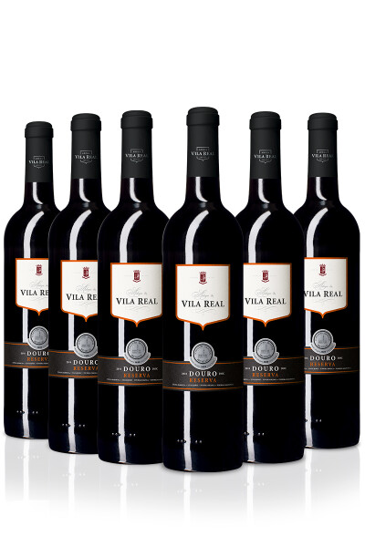 PACK ADEGA VILA REAL Reserva 750ml. 6X5 PACK ADEGA VILA REAL Reserva 750ml. 6X5