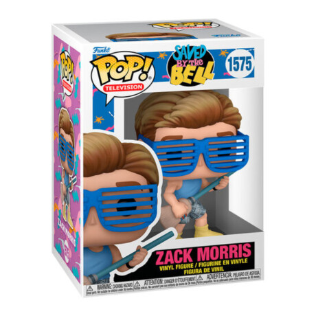 Zack Morris • Saved By The Bell - 1575 Zack Morris • Saved By The Bell - 1575