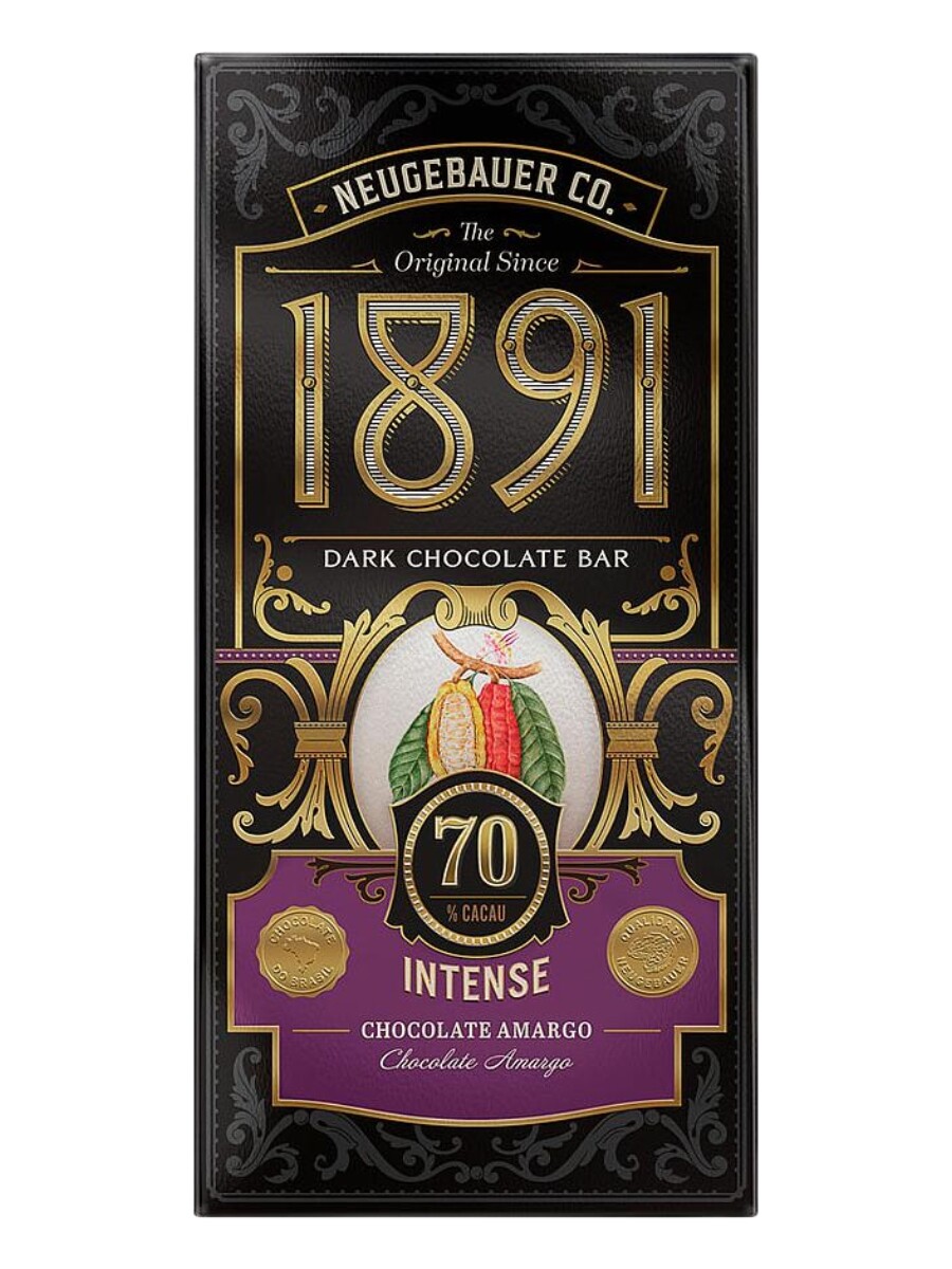 Tableta chocolate intense 70% 1891 90gr 