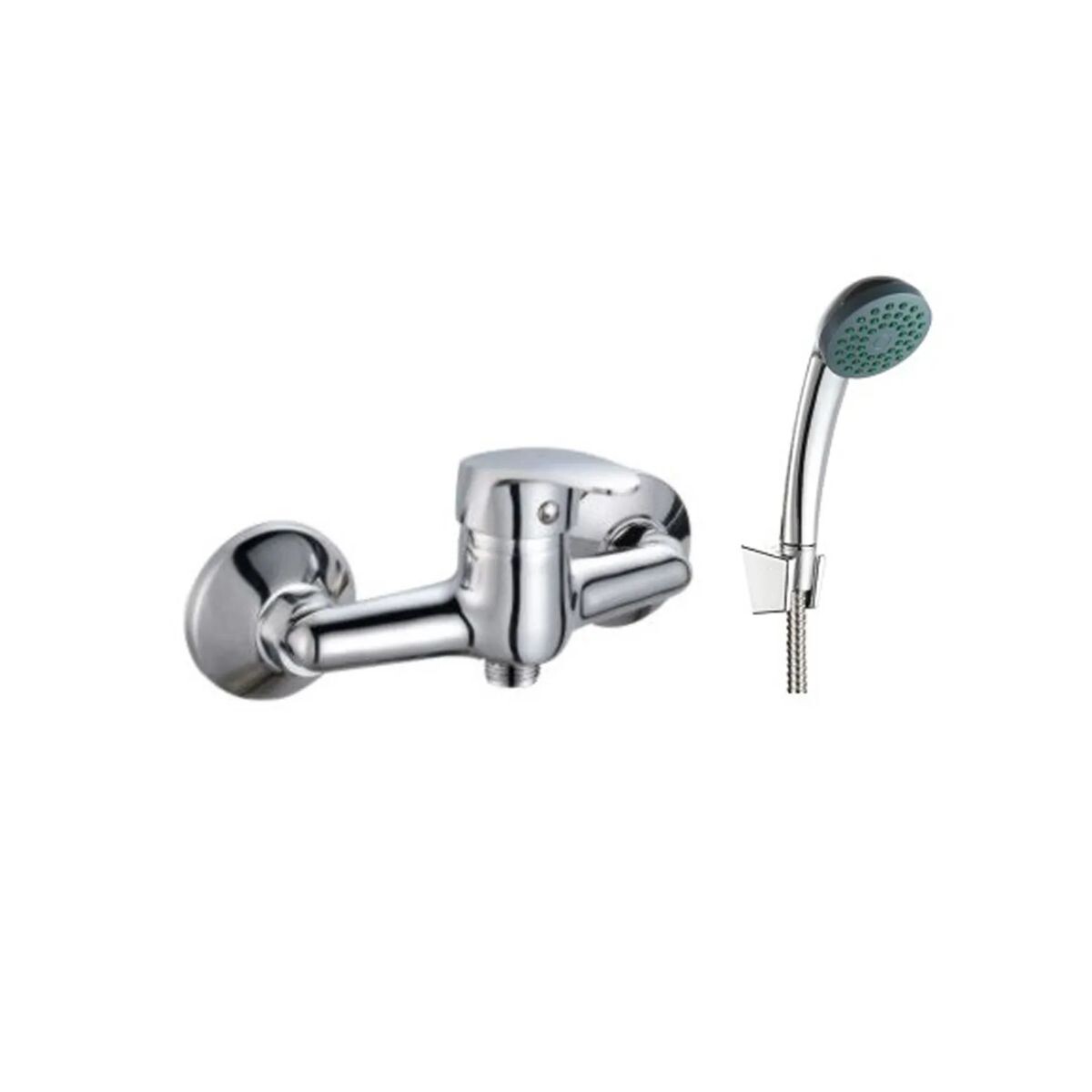 DUCHA SIN TRANSF 10CMS CON GATILLO RIMONTTI Ducha Sin Transf 10cms Con Gatillo Rimontti