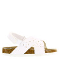 Sandalias de Niña MINI Miss Carol Blanco