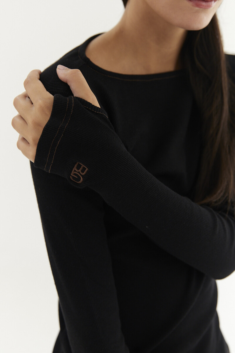 Remera Bree Negro