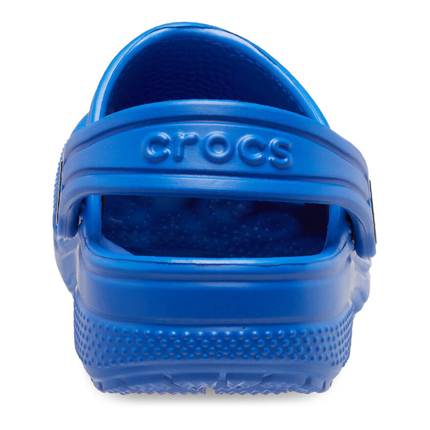 Classic Clog T - Niños Blue Bolt