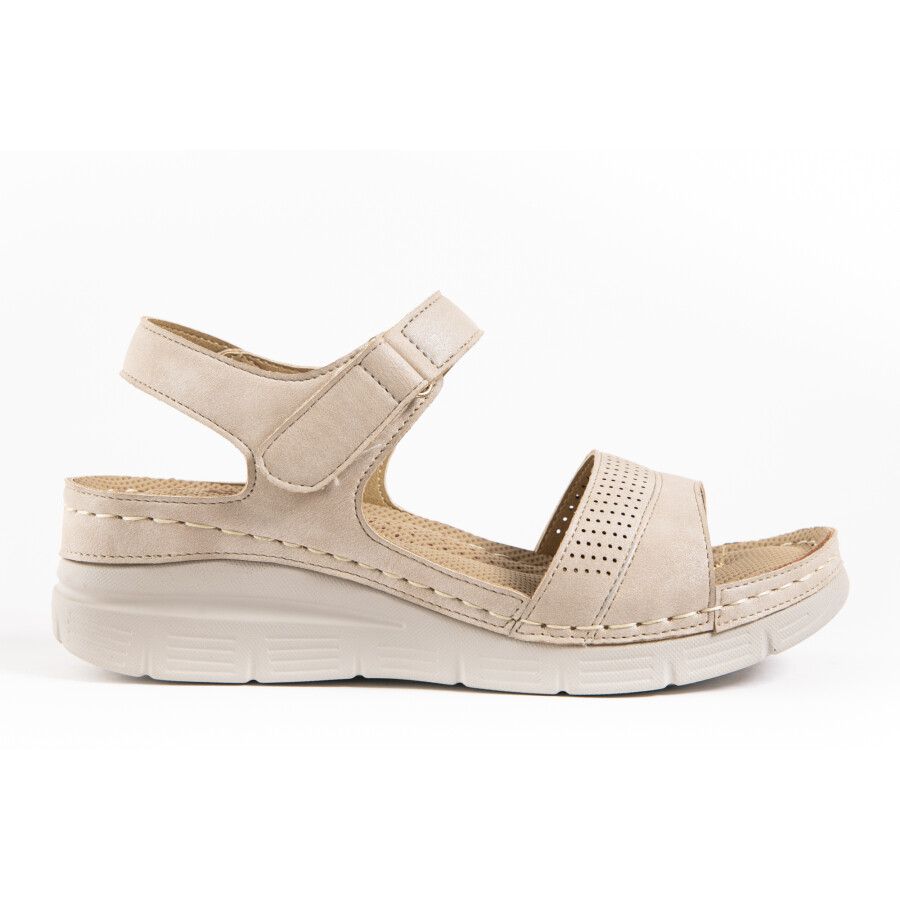 *LEGERO SANDALIA BEIGE