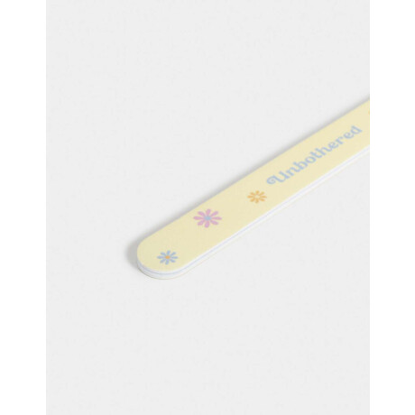 Lima Para Uñas Unbothered Combinacion Multicolor